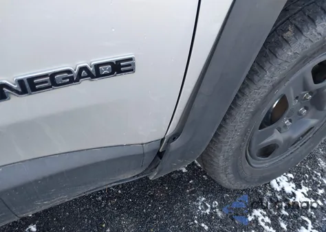 2016 Jeep Renegade Sport из США, поврежденный, VIN ZACCJBAW8GPC74821